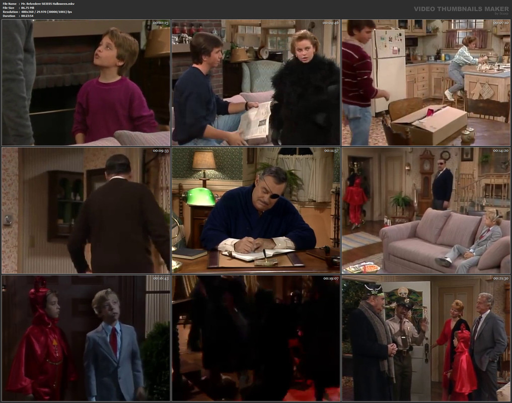 Mr. Belvedere S03E05 Halloween.mkv