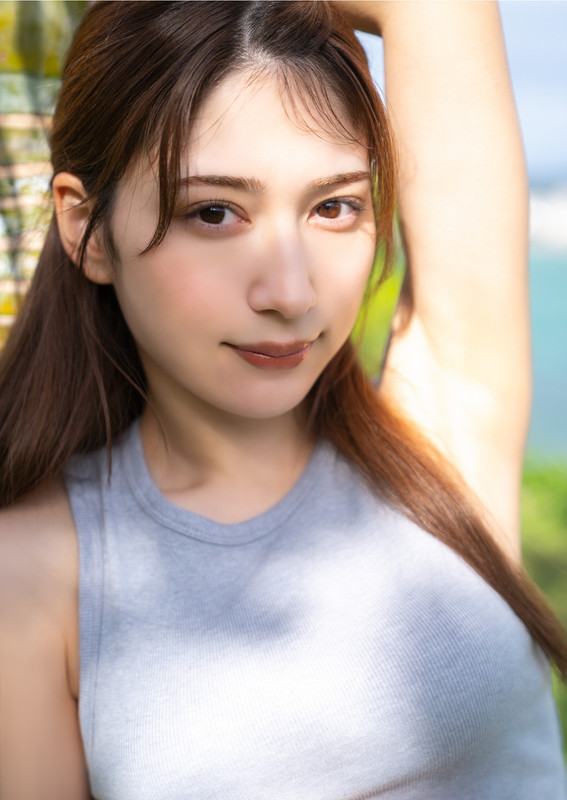 Japanese Idol Risa Yukihira Digital exclusive YJ PHOTO BOOK Photo book If you smile Miss KON com 0