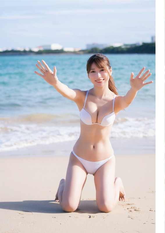 Japanese Idol Risa Yukihira Digital exclusive YJ PHOTO BOOK Photo book If you smile Miss KON com 0