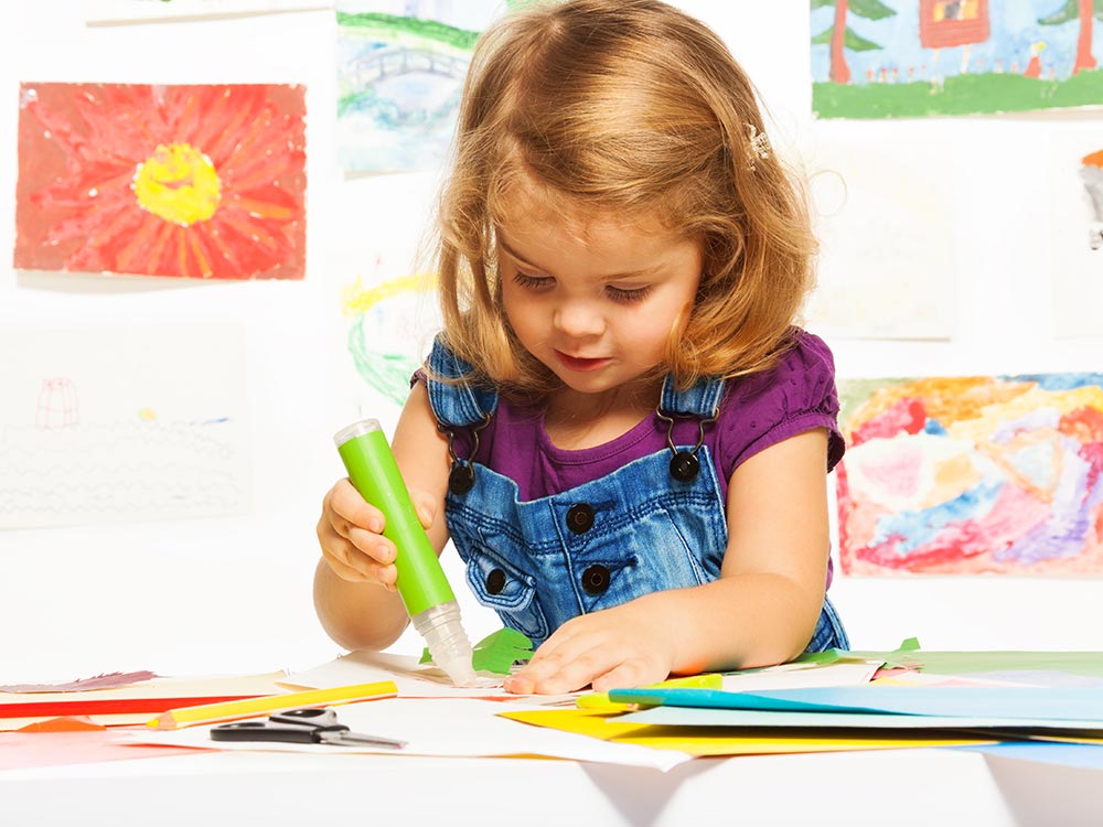 Shapes Collage For Preschoolers