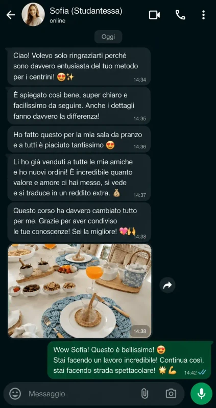 Chat di WhatsApp 1