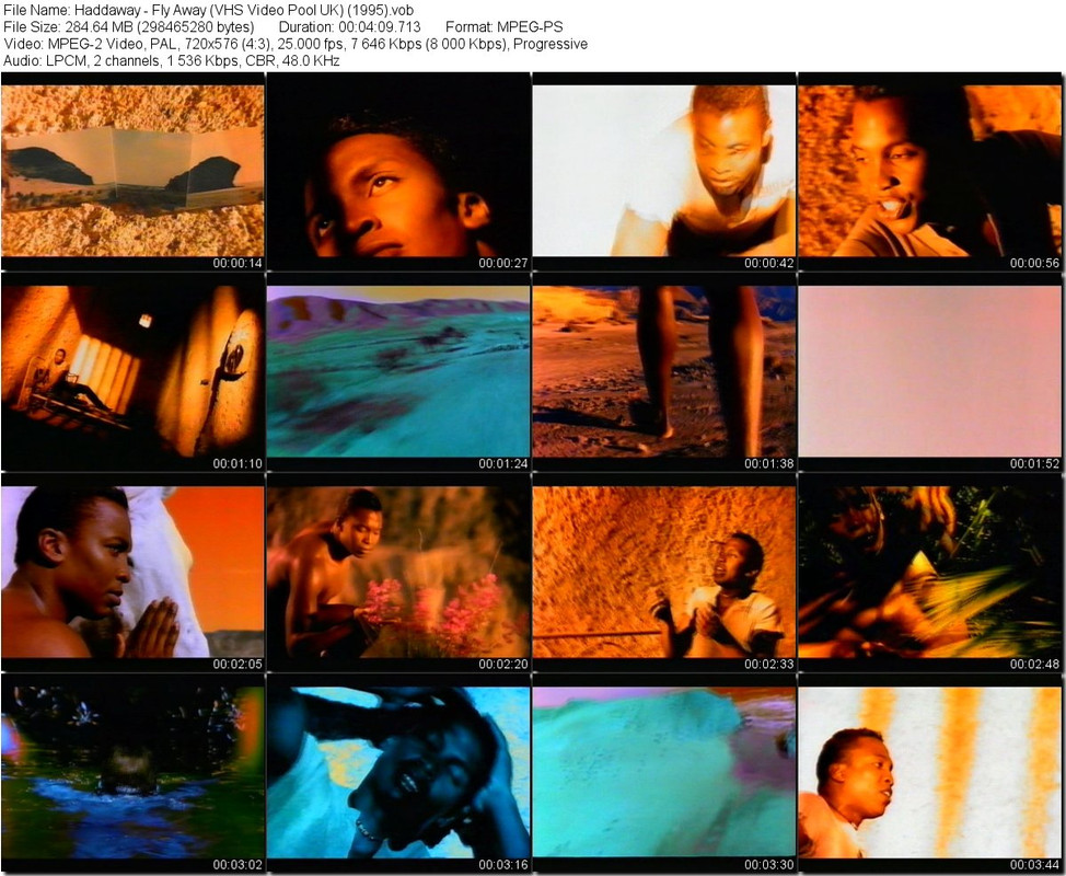 Haddaway - Fly Away (VHS Video Pool UK) (1995).vob_tn1