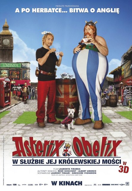 Asterix i Obelix: W służbie Jej Królewskiej Mości / Astérix et Obélix: Au Service de Sa Majesté (2012) PLDUB.BRRip.480p.XviD.AC3-LTN / Dubbing PL