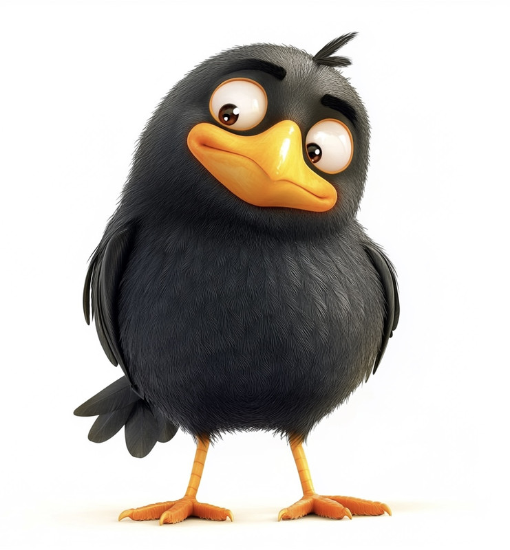 praxis5173-frustrated-cartoon-crow-giving-up-white-background-d4c9f20c-5e12-473c-8392-c279d327131a.jpg