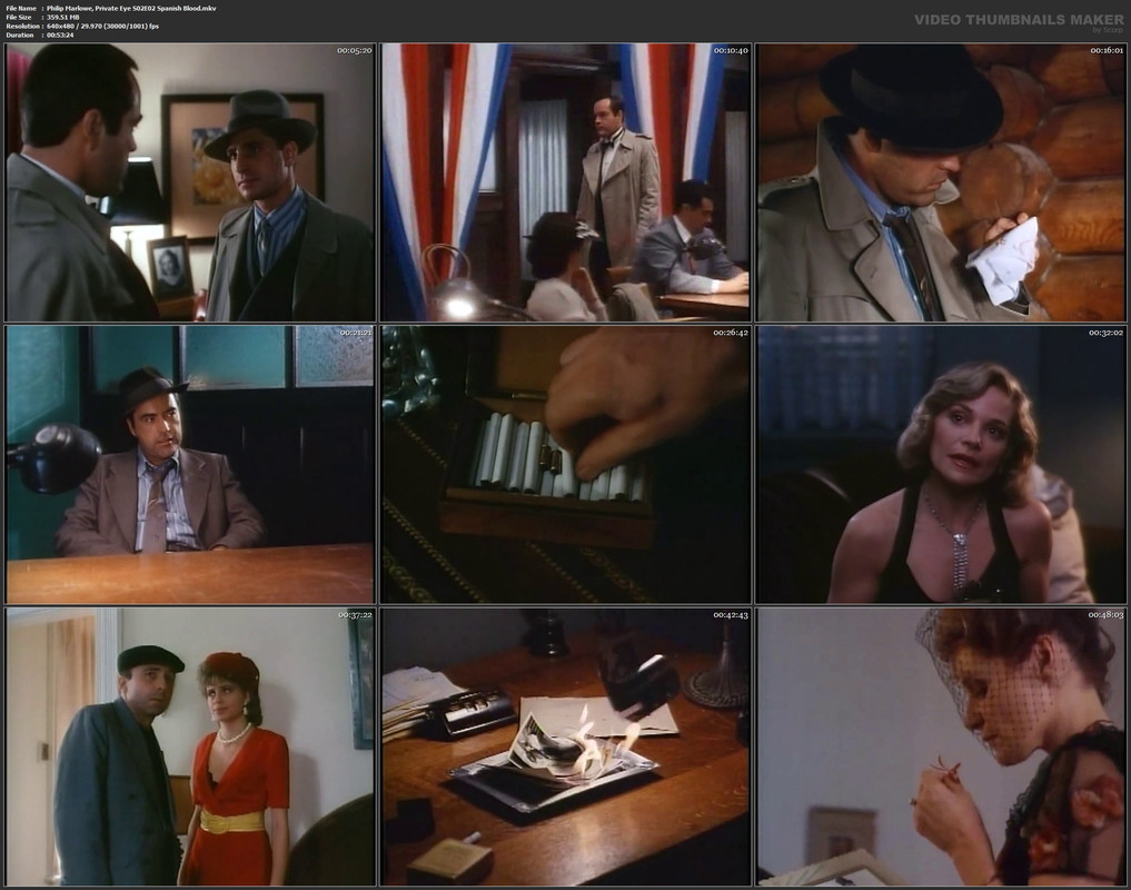 Philip Marlowe, Private Eye S02E02 Spanish Blood.mkv