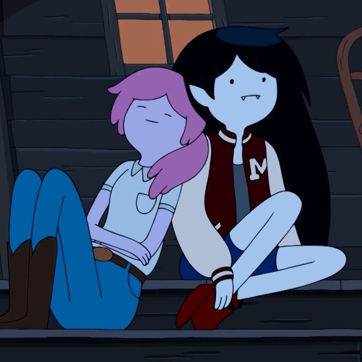 Princess Bubblegum + Marceline - Adventure Time