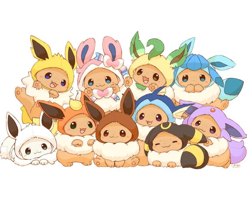 eevee-sylveon-umbreon-glaceon-vaporeon-a