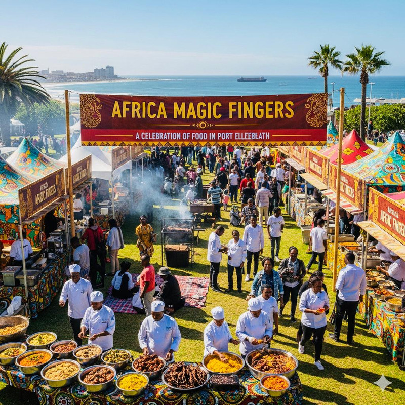 Africa Magic Fingers - A Celebration of Food in Port Elizabeth