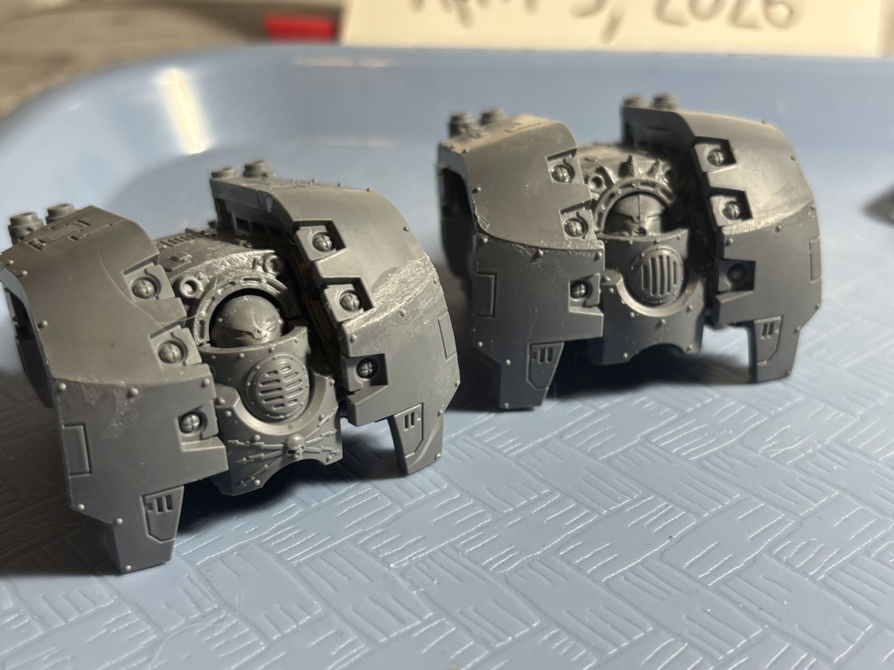 Dreadnoughts Bits Sprues Partial Builds 13