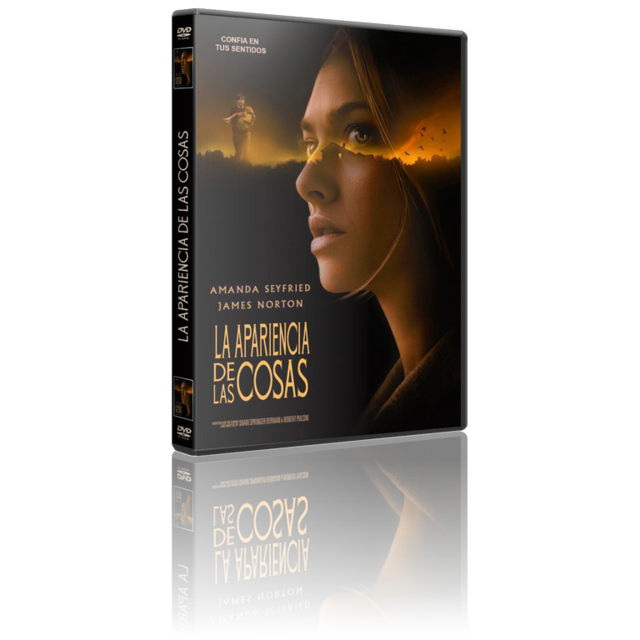 Portada - La Apariencia de las Cosas [2021] [DVD9 Custom] [Pal] [Cast/Ing] [Sub:Varios] [Terror]