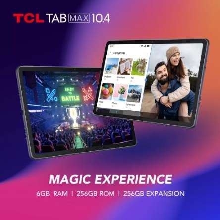 AliExpress: TCL 10 Tab Max 6GB/256GB, SD 665, 8000mAh, QC 18W 
