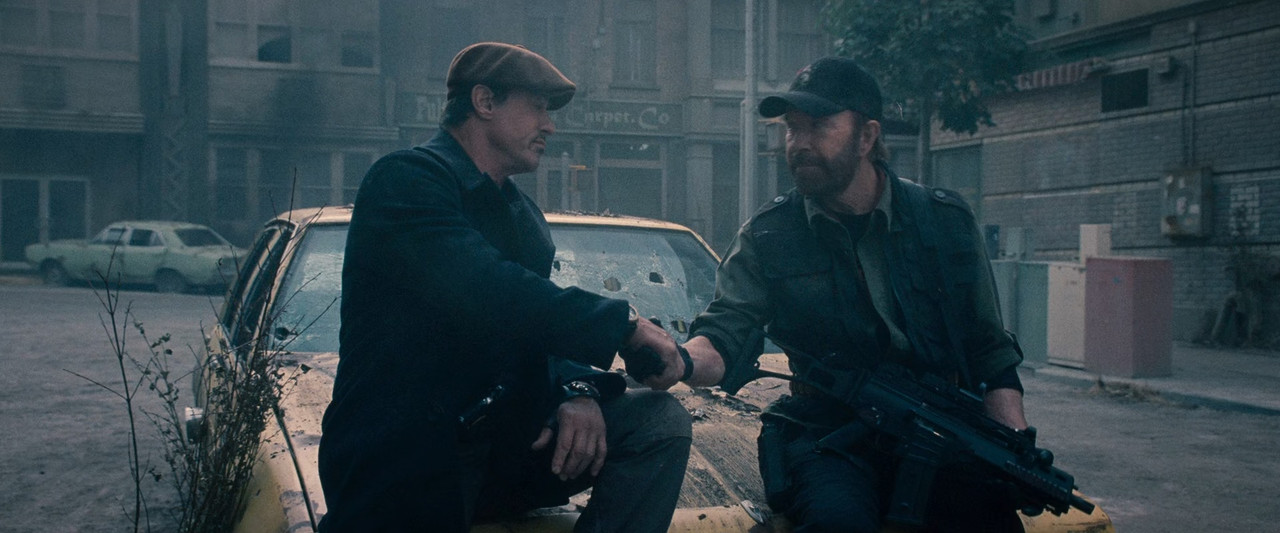 The Expendables 2 2012 (1080p x265 10bit Tigole)