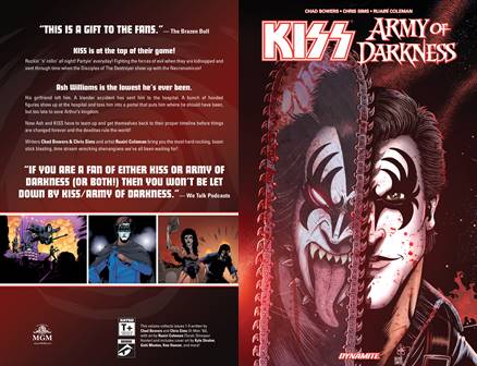 KISS - Army of Darkness (2019)