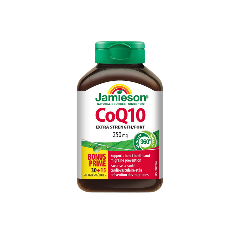 Jamieson Coq10 250Mg 45'S