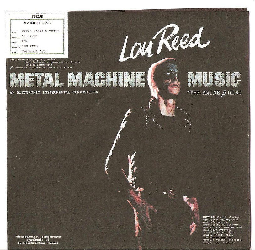 Lou Reed - Metal Machine Music (1975) .mp3 -320 Kbps