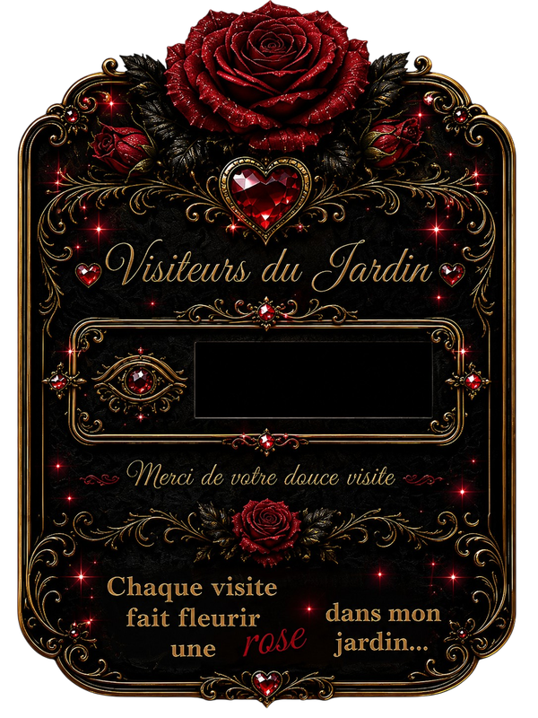 Visiteurs du Jardin