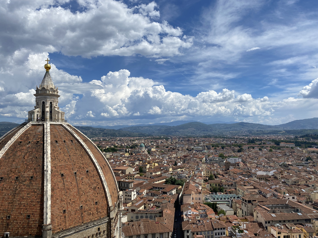 Vista do Duomo