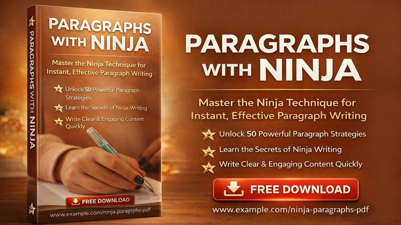 Paragraphs with Ninja