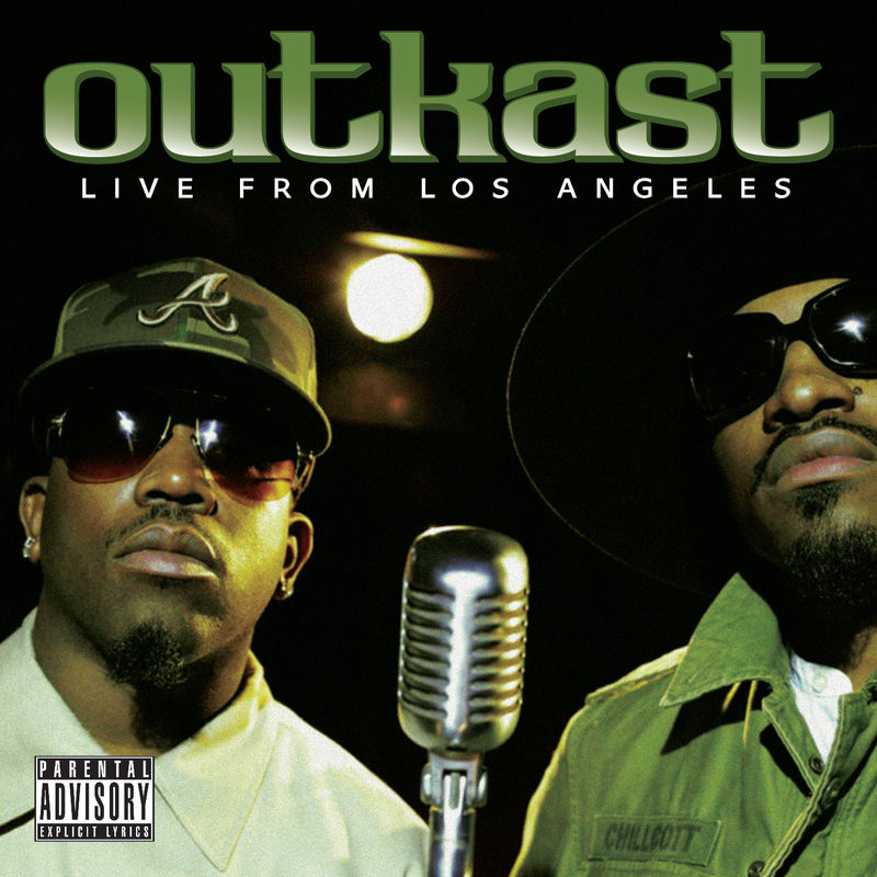 OutKast - Live From Los Angeles (Album, Zero Live, 2013) FLAC