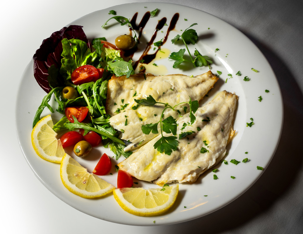 Spigola alla griglia