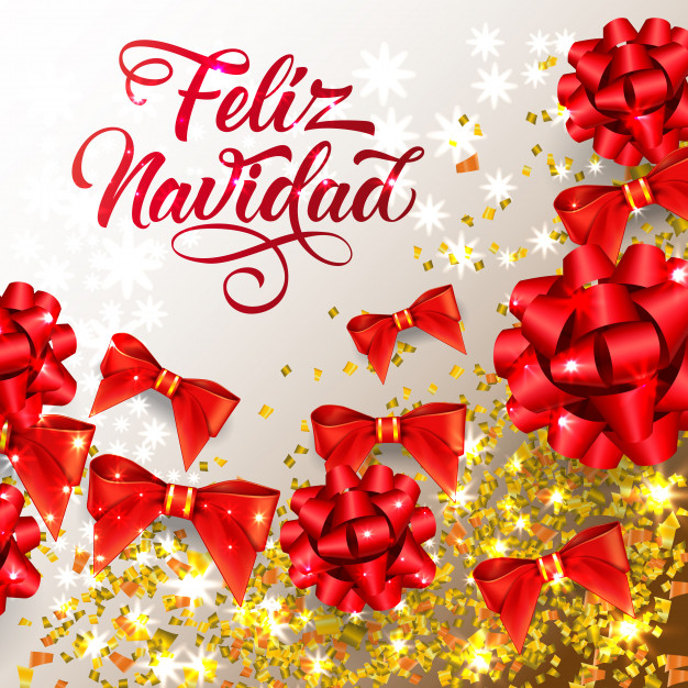 feliz-navidad-lettering-with-shining-confetti-ribbon-bows-1262-16809