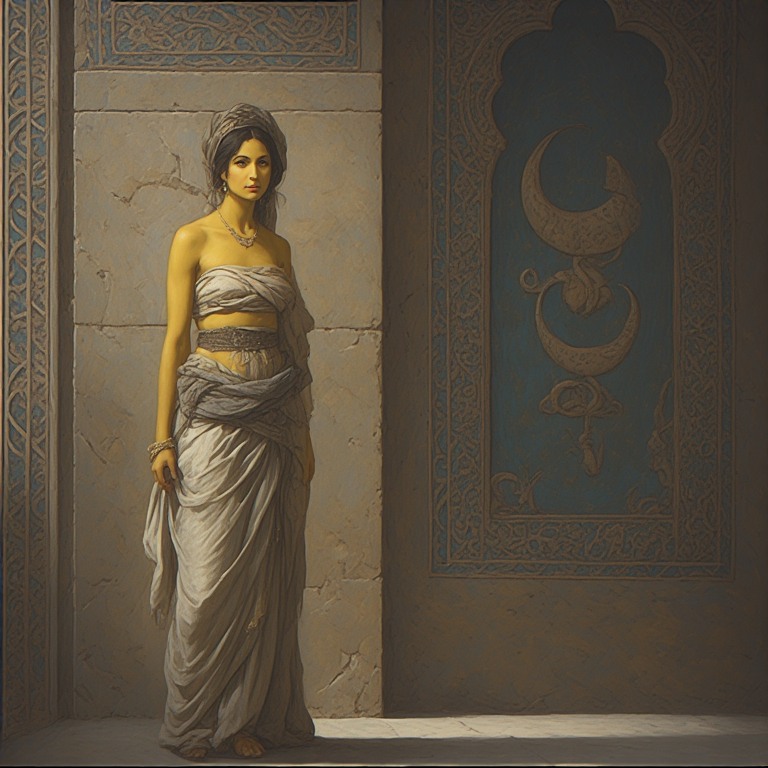 a-painting-of-a-woman-standing-(83)