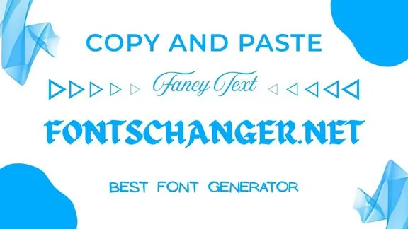 online font changer stylish