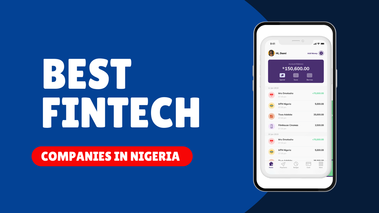 Top 10 Best Fintech Companies and Apps in Nigeria