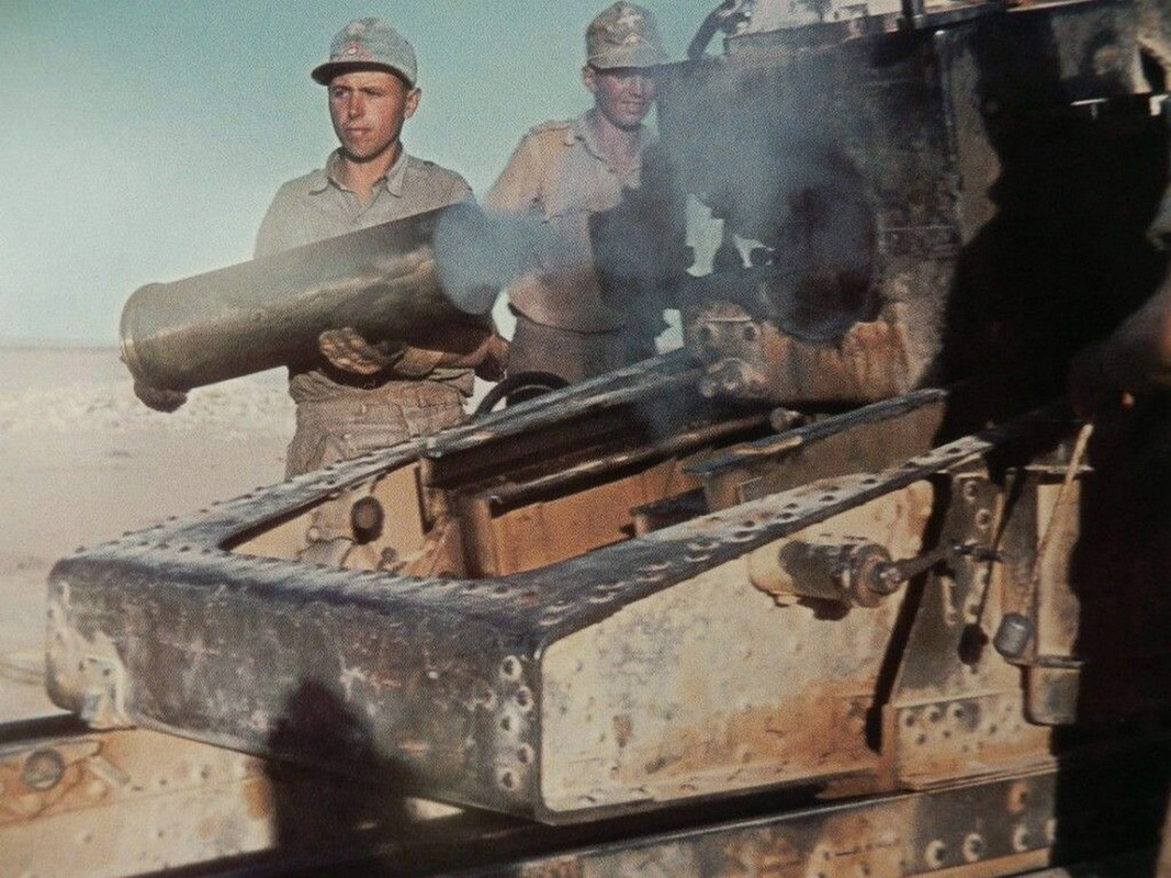 DAK schweres Geschütz 21cm  (2)