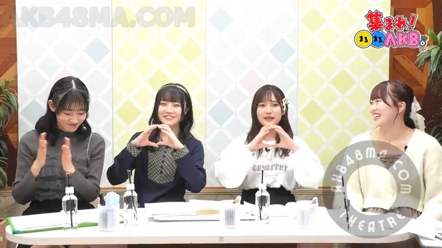 240306-Atsumare-Marumaru-AKB 【Webstream】240306 Atsumare! Marumaru AKB (集まれ!まるまるAKB) #35