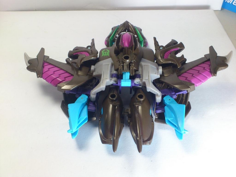 Transformers Prime Beast Hunters Megatron In-Han