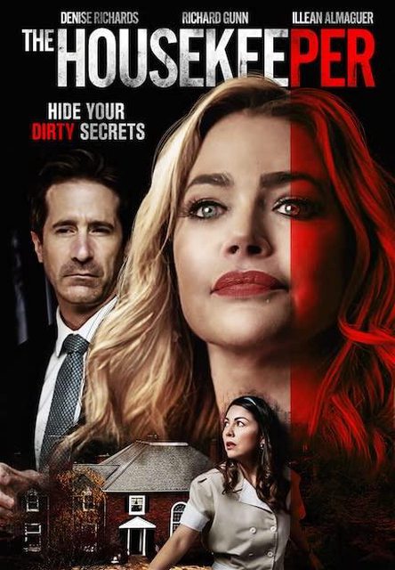 Mroczny dom / The Housekeeper (2023) PL.1080p.WEB-DL.H.264-/ Lektor PL