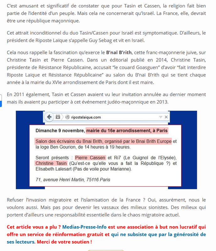 False Flag France fausse banniére autriche: le complot judéo-maçonnique terroristes 6