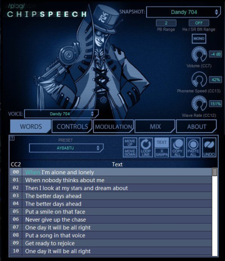 Plogue Chipspeech 1.771 Plogue Chipspeech 1.771