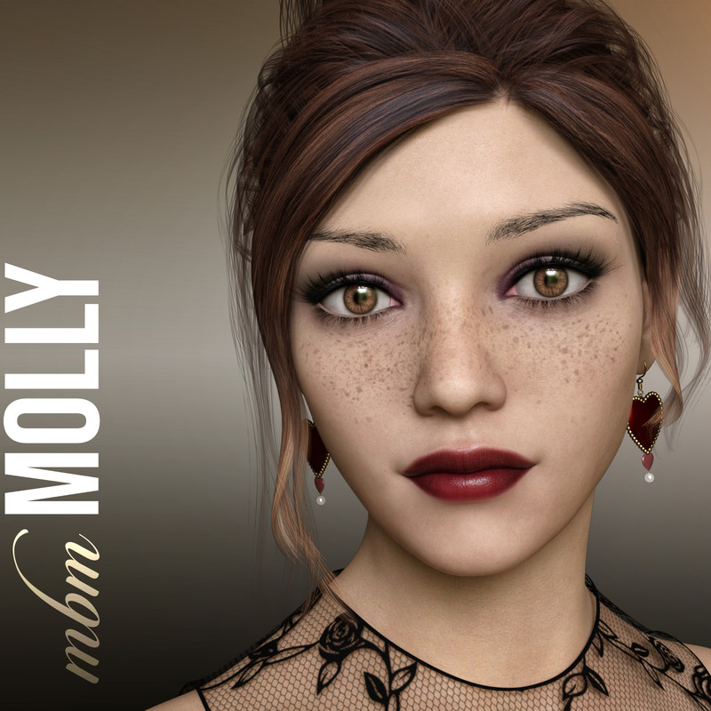 MbM Molly for Genesis 3 & 8 Female