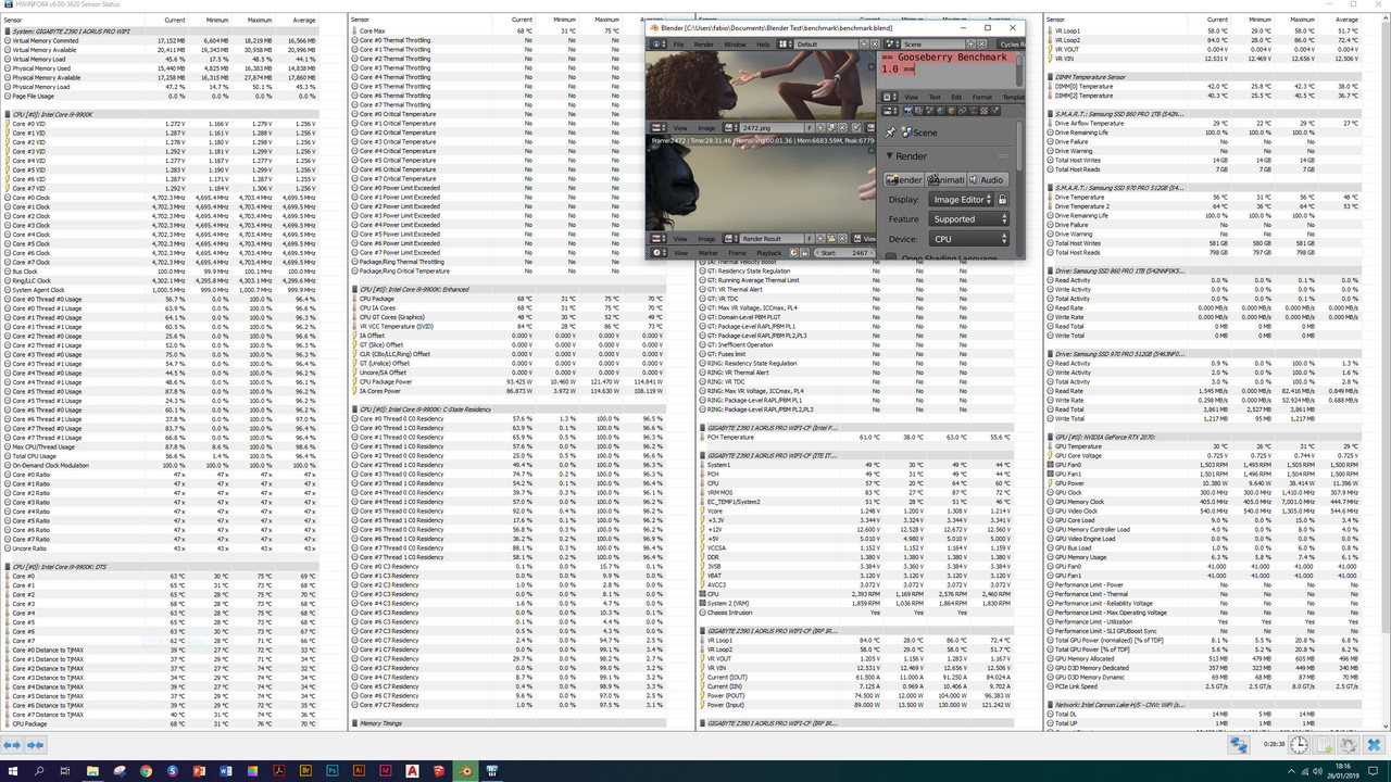 LS120 BLENDER 25MIN 210W 47CORE 1300V AVX0