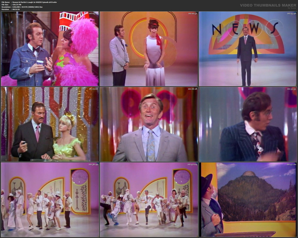 Rowan & Martin's Laugh-In S02E05 Episode #19.mkv