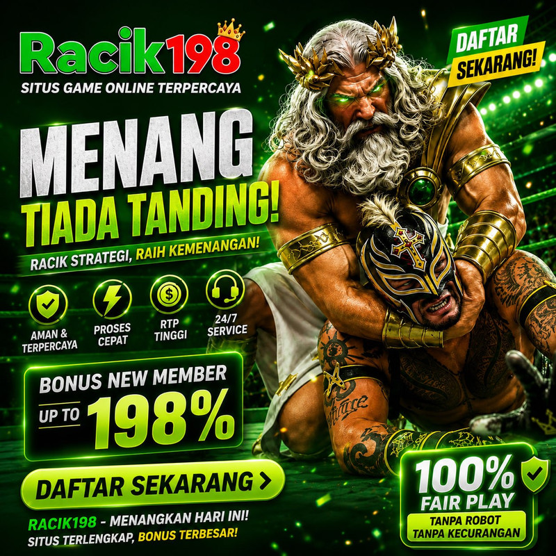 RACIK198 > Perpaduan Epik Slot777 Dengan Server Nexus Engine (RACIK 198)