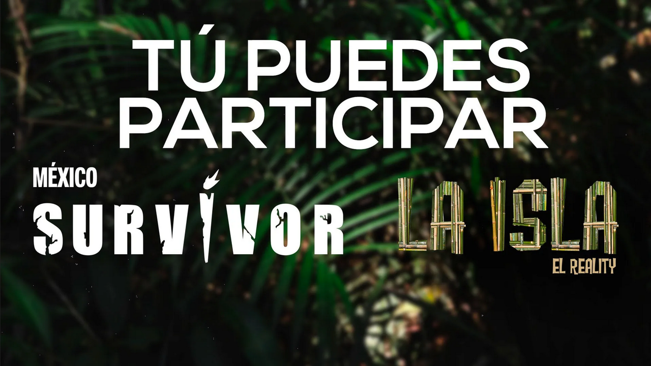 TV Azteca prepara nueva temporada de Survivor y La Isla, así puedes participar