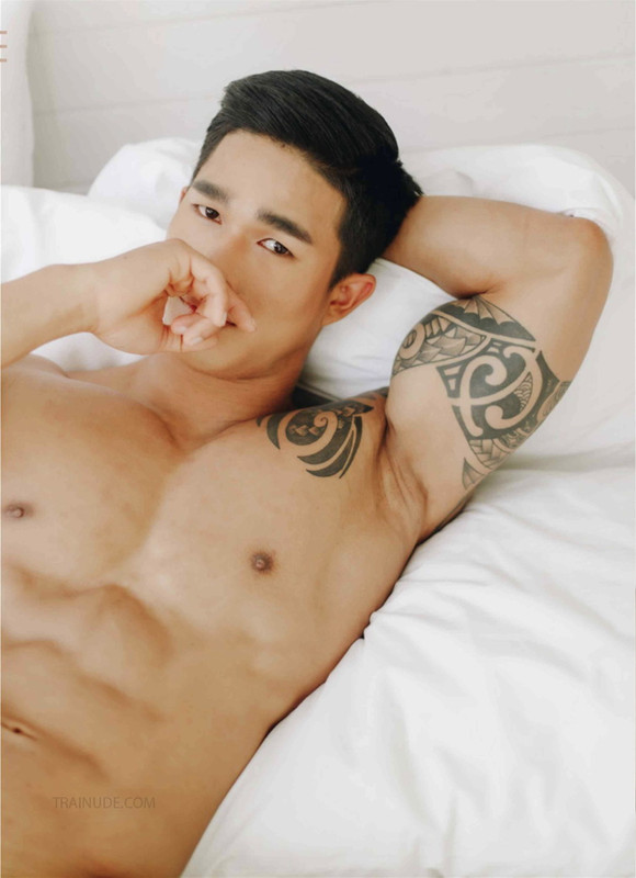 FETISH 19 | Earth Woraphong (Non-sex) - Chàng đẹp trai xăm mình