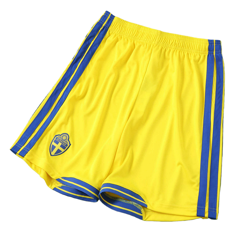 2026 FIFA World Cup Sweden home shorts