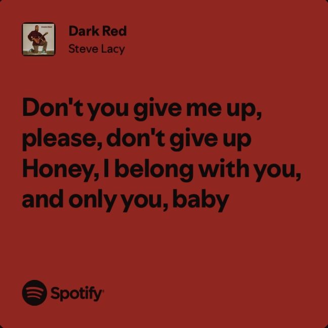 Steve Lacy - RYD / DARK RED