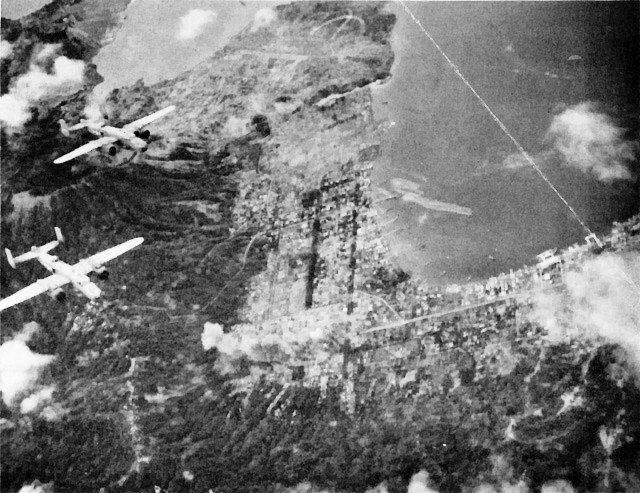 Rabaul_under_air_attack