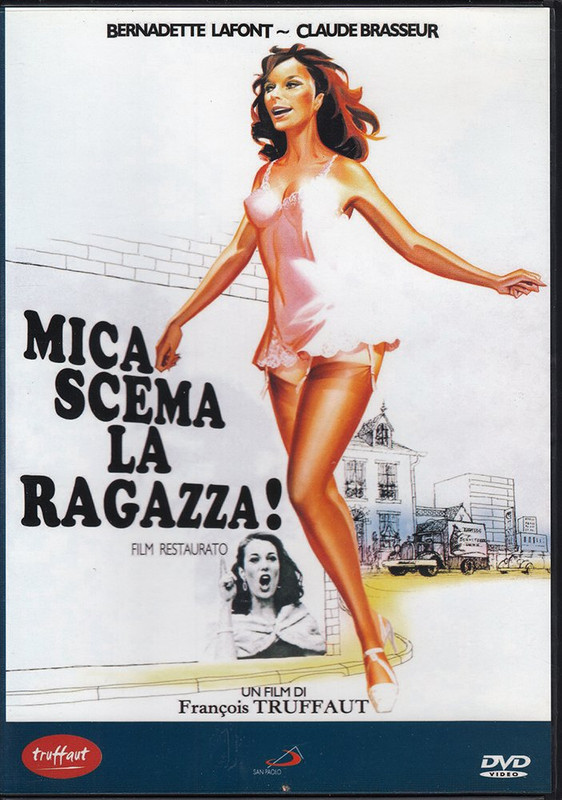 Mica scema la ragazza! (1972) DVD 5