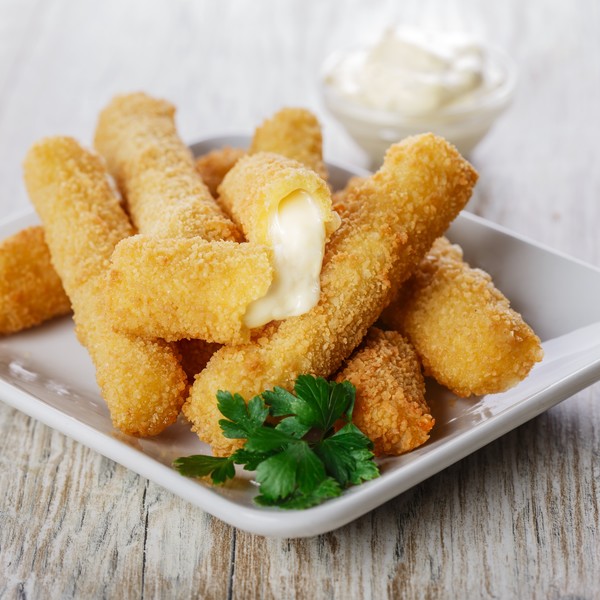 Bastones de Muzzarella "Tiernis" — paquete — La Granjita de Oli