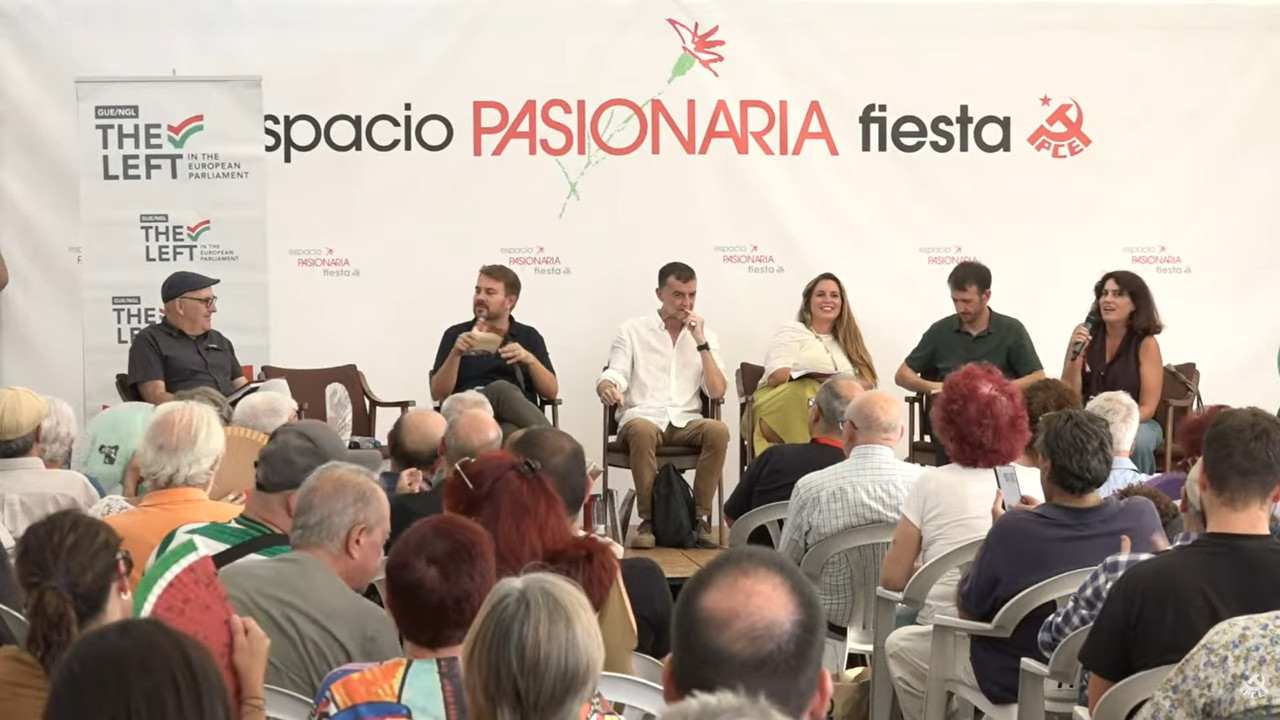 Foto cedida por PCE