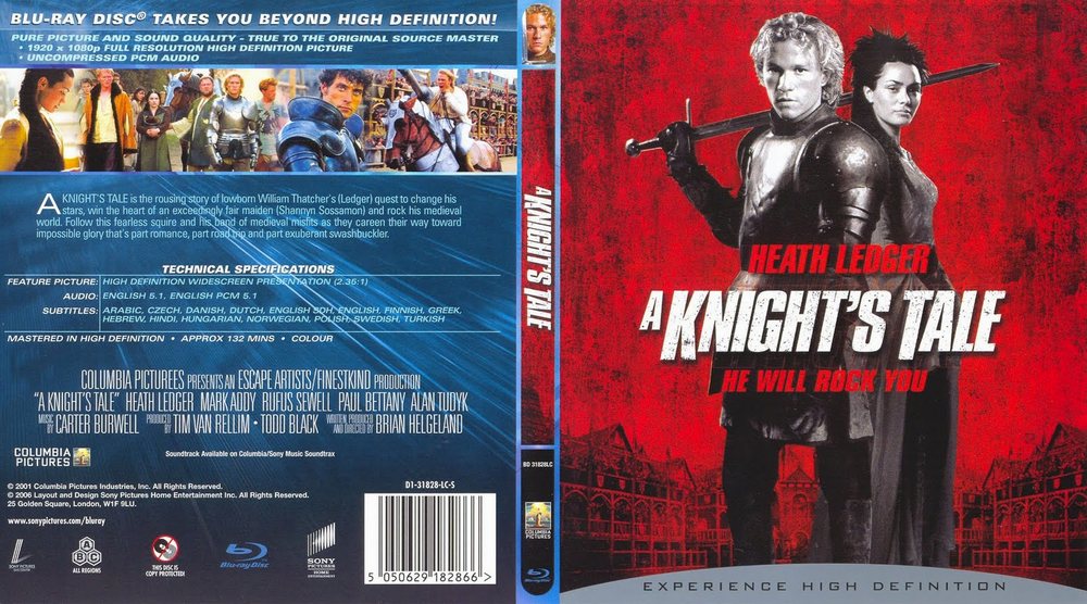 Re: Příběh rytíře / Knight's Tale (2001)