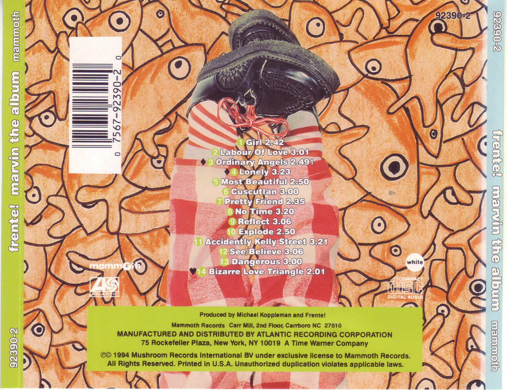 frente Marvin the Album and Shape Aussie alt rock EAC FLAC