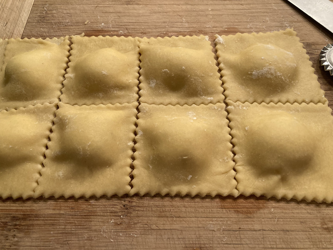 Homemade 4 cheese ravioli IMG-4552