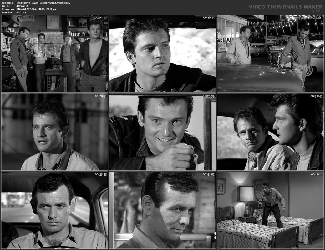 The Fugitive - 1X08 - See Hollywood And Die.mkv